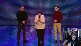 Richard and Adam - Impossible Dream - Britain's Got Talent 2013 Reaction