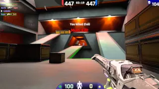 Unreal tournament 4 Monster kill 1