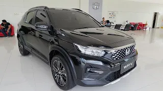 HONDA WR-V 1.5L RS AT CRYSTAL BLACK PEARL (2023) - DETAIL EXTERIOR & INTERIOR