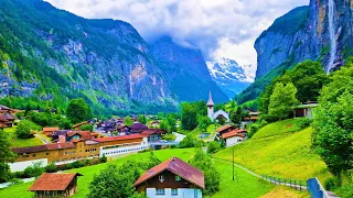 Lauterbrunnen, Most Beautiful Village in Switzerland