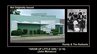 (1964/1965) Sun ''Grow Up Little Girl'' Randy & The Radiants