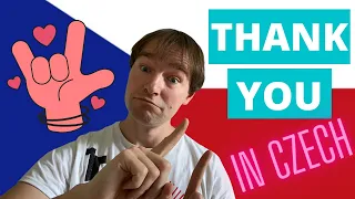 How to say THANK YOU in CZECH! (formal, informal, slang)