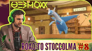 Battlespot - Road to Stoccolma #8 Regulation G Pokémon Scarlatto e Violetto w/ Cydonia & Pardini