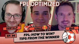 How to win FPL: Q/A with FPL 23/24 Winner Jonas Sand Låbakk | FPL Optimized Podcast Episode 94