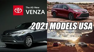 เปิดตัวใหม่2รุ่น TOYOTA Spring Showcase 2021 Products Hybrid All-New SIENNA & All-New VENZA