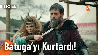 Akkız, Batuga'yı ölümden kurtarıyor! - Destan 16. Bölüm