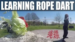 Getting a beginners Rope Dart Tutorial | Doug Swift Loves Kung Fu