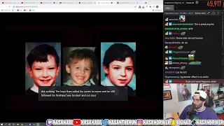 Hasanabi reacts (True Crimes) -The Case of Christianne Allison and James Bulger(JCS)