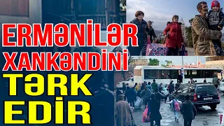 Xankəndidə panika: Ermənilər şəhəri tərk edir - Gündəm Masada - Media Turk TV