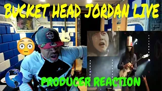 Buckethead   Jordan live at the Culture Room - Producer Reaction