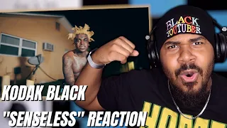 NBA YOUNGBOY REMIX!? Kodak Black - Senseless (Official Music Video) REACTION