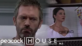 When House's Diagnosis Becomes Art | House M.D.