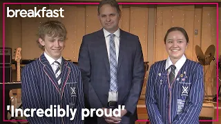 Christchurch school reflects on viral Stairway to Heaven cover | TVNZ Breakfast