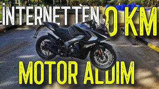 YENİ MOTORUM - 0 KM PULSAR RS200 ALIYORUZ