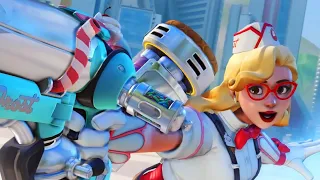 Agressive Mei! Overwatch 2 Gameplay