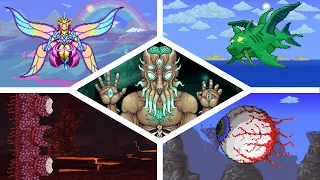 TERRARIA ALL BOSSES NO-HIT MASTER MODE 1.4.4.9