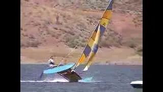 HOBIE 16 on Roosevelt Lake, Arizona