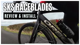 SKS Raceblades xl Pro review & install