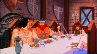 Conan the Adventurer S01E07 The Terrible Torrinon