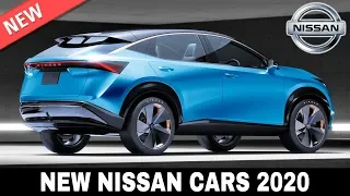 10 New Nissan Cars and Crossovers Bringing Updated Japanese Technology in 2020