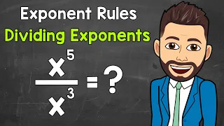 Dividing Exponents with the Same Base | Exponent Rules | Math with Mr. J