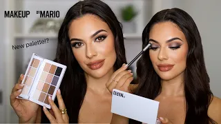 NEW MAKEUP BY MARIO NEUTRALS PALETTE  | 5 MIN REVIEW + EASY COOL TONED EYE LOOK