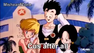 Dragonball Z   We Gotta Power English Lyrics Full Version HQ