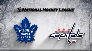 ОБЗОР NHL Washington Capitals vs Toronto Maple Leafs 1-4 10.25.2023