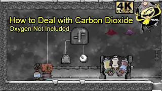 Oxygen Not Included - carbon skimmer - How to Deal with Carbon Dioxide - CO2 - carbon scrubber