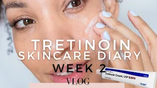 My Journey with Tretinoin 0.05 Cream After Breastfeeding Week 2