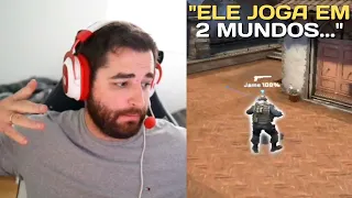 FALLEN IMPRESSIONADO COM O RACIOCÍNIO DO JAME