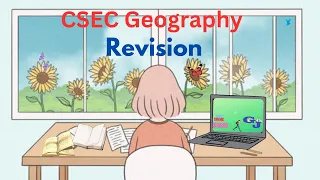 Revising CSEC Geography with map work - Part 1