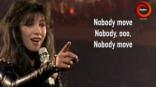 Nobody Move (1984) “Jennifer Rush” - Lyrics