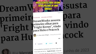 Está chegando a NOVA SÉRIE de Terror da DREAMWORKS!