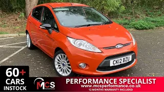 FORD FIESTA 1.4 TITANIUM 5d 96 BHP - MCS Performance