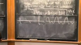 Lecture 3: The Wave Function