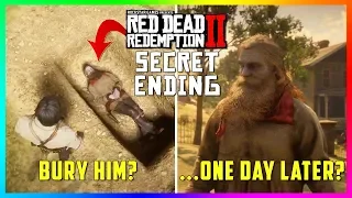 The MOST Dangerous Bounty In Red Dead Redemption 2 Has A SECRET Ending That You Don't Know About!