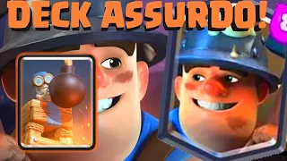 INIZIAMO LA SCALATA IN LADDER NUOVO MINER CONTROL!!! Clash Royale ITA