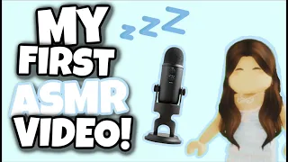 My First ASMR Video! - Roblox Edition (Epic Minigames)