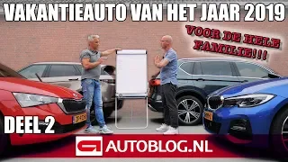 Vakantieauto van het Jaar 2019: Familie (Deel 2/2)