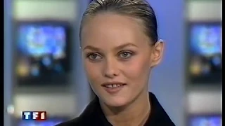 Vanessa Paradis 1997 03 19 Interview @ TF1 News