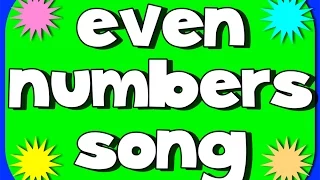 Even Number Song