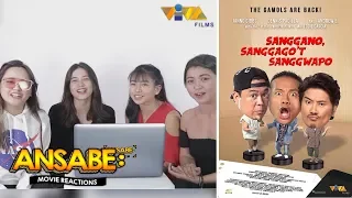 ANSABE Movie Trailer Reactions | ROUGE Reacts to Sanggano Sanggago't Sanggwapo Trailer