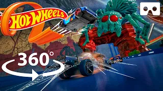 360° Hot Wheels Toy Racing in VR