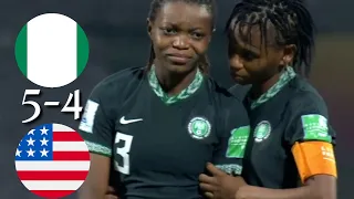 Nigeria vs USA (1-1) - Penalties (4-3) | U17 Women's World Cup - Extended Highlights and Goals