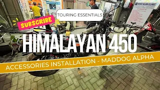 Watch this before you purchase Himalayan 450 Accessories | Phase 1 Accessories | Moto Republic Pune