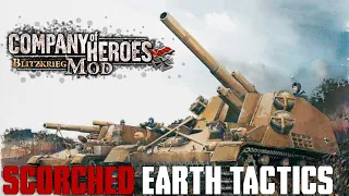 Scorched Earth Tactics | Company Of Heroes Blitzkrieg Mod