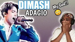 First reaction to Dimash - Adagio full version - King of vocals!