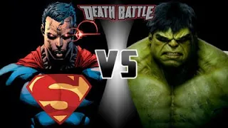 Can Hulk Beat Superman Superman Vs Hulk Death Battle