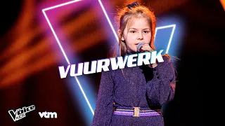 Elise - 'Vuurwerk | Blind Auditions | The Voice Kids | VTM